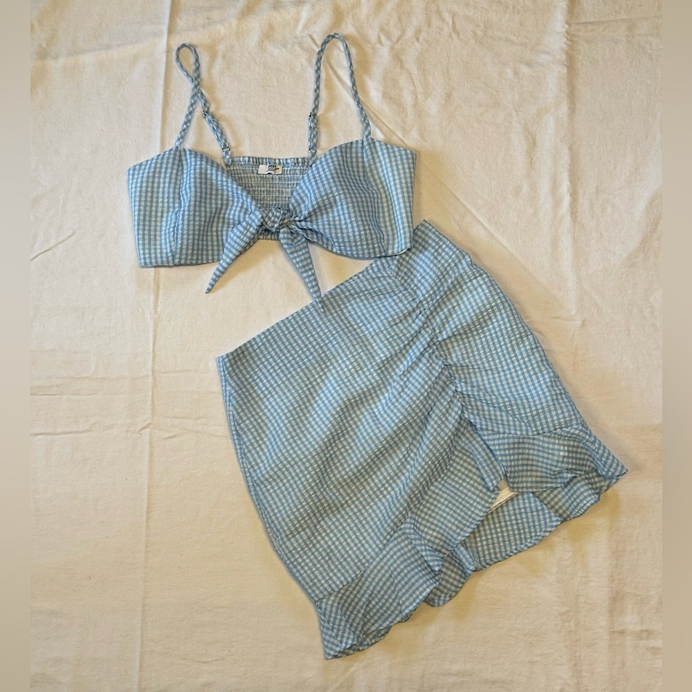 💎Baby blue 2pc Summer Set💎